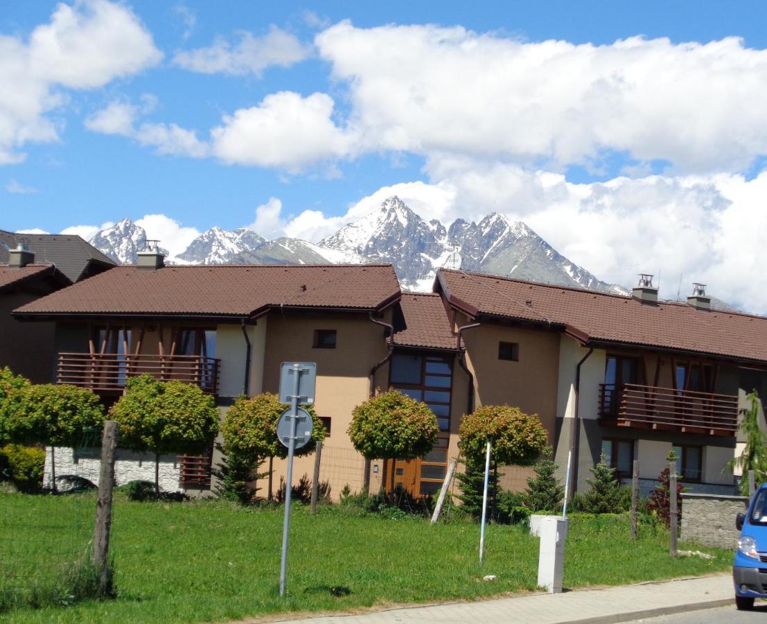 Apartmany Vera Vel'ka Lomnica Exterior foto